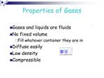 Properties of Gases