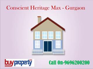 Conscient Heritage Max- Apartments