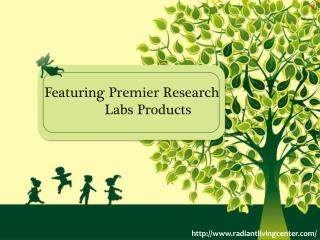 Featuring Premier Research Labs Products