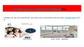 A Great chance to buy your home at Avj Amba Homes