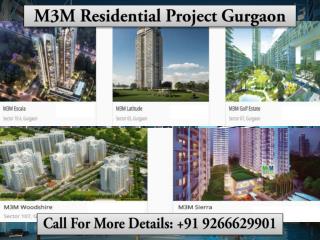 M3M Residential Project Gurgaon