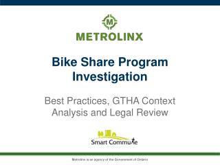 Bike Share Program Investigation