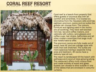 Coral Reef Resort