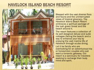 Havelock Island Beach Resort