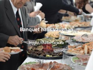 banquet halls