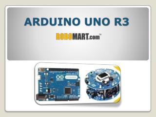 Arduino UNO R3 Buy India by Robomart