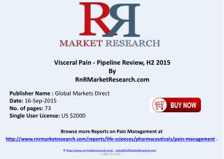 Visceral Pain Pipeline Comparative Analysis Review H2 2015