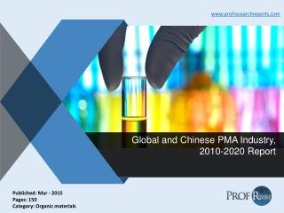 Global and Chinese PMA Industry Analysis, Market Trends 2010-2020 | Prof Research Reports