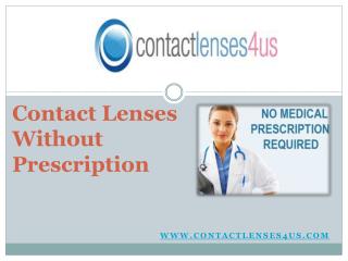 Shop for Best Quality Contacts Without Prescription