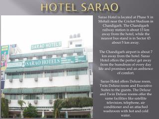 Hotel Sarao