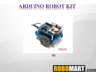 Buy Arduino Robotic kit By Robomart India