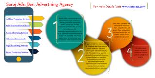 Saroj Ads – the best Advertising Agency