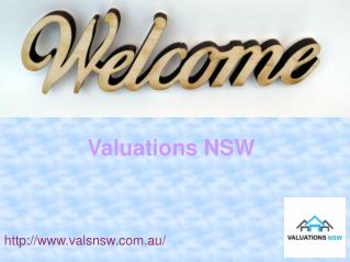 Get Property Settlement Valuations With Valuations NSW