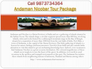 Andaman Nicobar Tour Packages