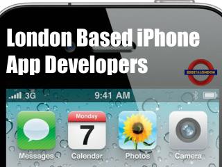 London Based iPhone App Developers