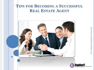 Tips for Becoming a Successful Real Estate Agent