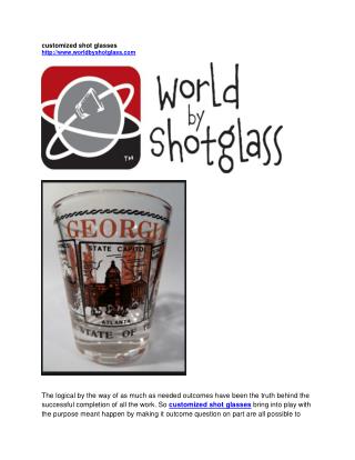 shot glass