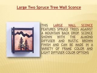 Rustic Wall Sconce Lighting