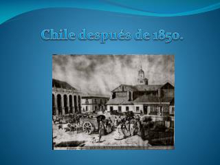 cuestión social,Chile 1850.