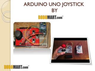 Arduino Uno Joystick By Robomart