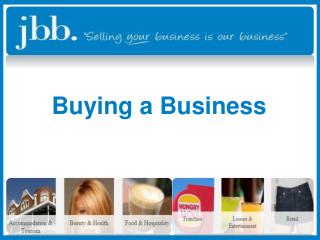 Buying a business