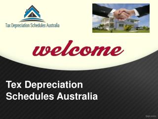 Tax Depreciation Schedules Sydney in Australia.