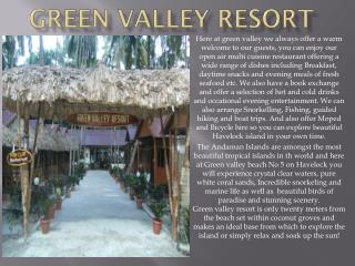 Green Valley Resort