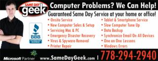 Same Day Geek Services