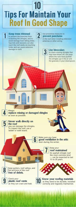 How To Protect Your Roof