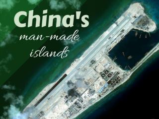 China's man-made islands