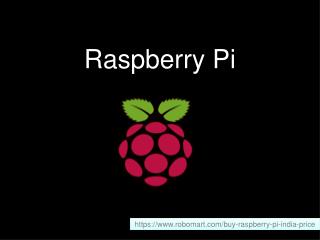 Buy Raspberry Pi in India