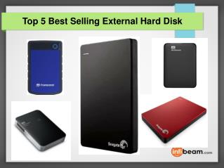 Top 5 Best Selling External Hard Disk