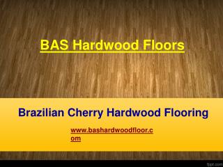 Brazilian Cherry Hardwood Flooring