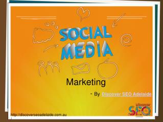 Types of Social Media Marketing Services