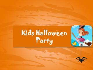 Kids Halloween Party - Toddler Games