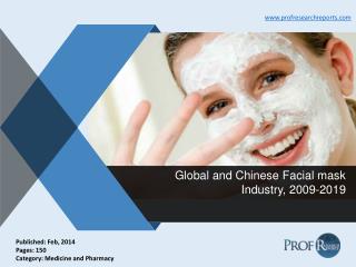 Facial mask Industry Size, Market Share 2009-2019 | Prof Research Reports