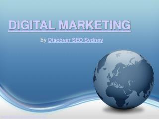 Digital Marketing Strategy and Services Provided by Discover SEO Sydney