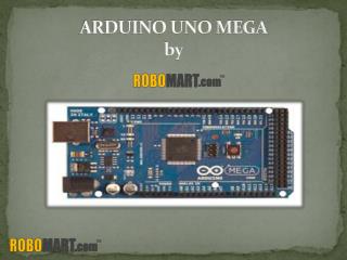 Arduino uno mega By Robomart