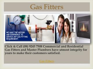 Gas Fitters