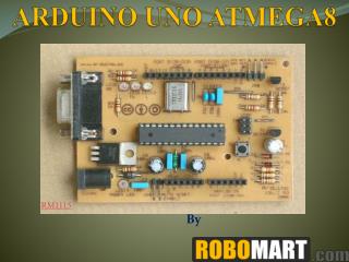 Arduino UNO Atmega8 By Robomart