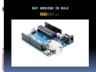 Buy Arduino In Bulk