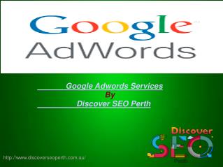 Google Adwords management| Discover SEO Perth