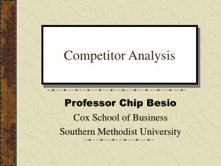 Competitor Analysis