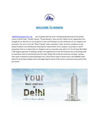 Smart City Delhi|| iramya.com