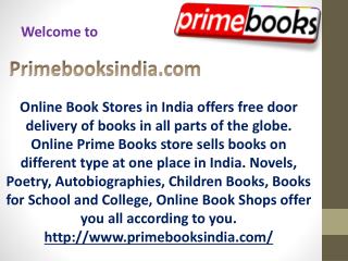 Buy Books from Online Book Stores in India