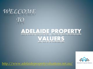 Adelaide Property Valuers for land valuations