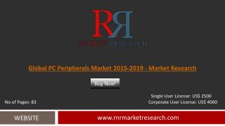 PC Peripherals Market 2015 – 2019: Worldwide Forecasts and Analysis