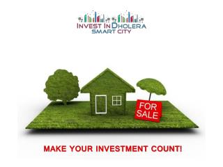 Make Your Investment Count