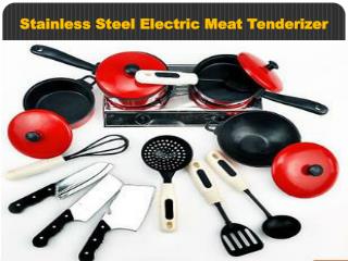 Stainless Steel Electric Meat Tenderizer