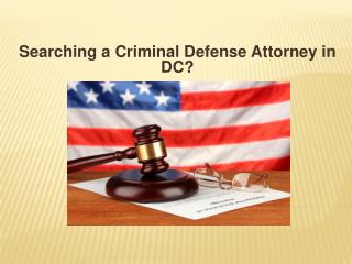 Criminal Defense Attorney